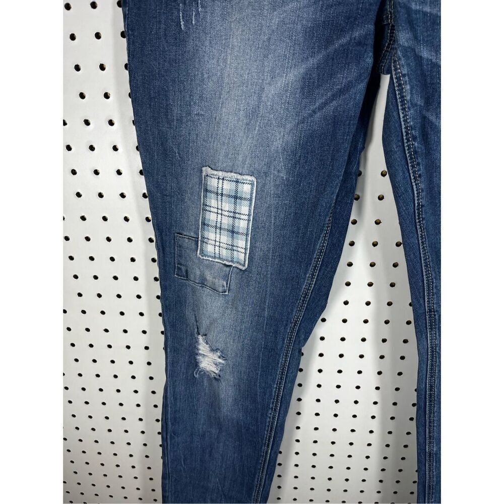 Seven7 patchwork jeans - Picture 3 of 12